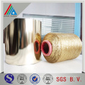 M type pet film for metallic yarn silver and gold color